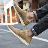 Hnzxzm Luxury Italian Brand Men Casual Shoes Men Moccasins Men Suede Loafers Designer Fashion Sneakers Business Formal Shoes