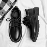 Hnzxzm Male Casual Shoe Loafers Men's Leather Shoes Office Soft On Sale Pu High Quality Fashion New Arrivals Summer