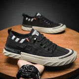 Hnzxzm New In Casual Trends Sneakers Man Trend Autumn Shipping Free Offer Brand Work Elegant Breathable Vulcanize Shoes for Men