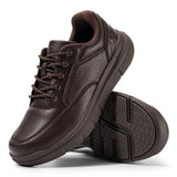 Hnzxzm Wide Version Men's Leather Shoes Walking Shoes Oxford Shoes For Formal Business Shoe Comfortable All Day Wear