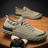 Hnzxzm New In Casual Trends Sneakers Man Trend Autumn Shipping Free Offer Brand Work Elegant Breathable Vulcanize Shoes for Men