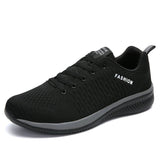 Hnzxzm Men Women Knit Sneakers Breathable Athletic Running Walking Gym Shoes