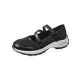 Hnzxzm Shoes for Women Autumn Fashion Shallow Mouth Women's Vulcanized Shoes Mary Jane Style Non-slip Thick Sole Lady Casual Shoes