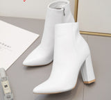 Hnzxzm Spring and autumn single boots children autumn women&#39;s shoes high heels women&#39;s boots women&#39;s autumn and winter shoes