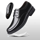 Hnzxzm Mens Dress Shoes Men's Formal Original Leather Italian Skin Shoes for Men Elegant Casual Business Luxury Social Male Shoe