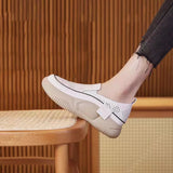 Hnzxzm 2024 Summer New Women's Shoes Fashion Thick Sole Casual Shoes for Women Mesh Breathable Lightweight Anti Slip Sneakers Women