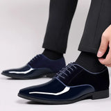 Hnzxzm Business Social Shoe Male High Quality Official Party Clothing Cheap Clearance Casual Men's Formal Shoes Liquidation Footwear 39