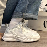 Hnzxzm Female Footwear White Wedge Women's Shoes Sports Sneakers Athletic Basketball Running High Quality on Offer New Summer Sale