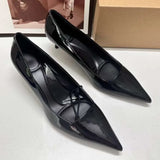 Hnzxzm Elegant Dress Ladies Pumps 2024 Pointed Classic Stilettos Patent Leather Brand Design High Heels Modern Office Women's Shoes