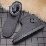 Hnzxzm Winter Comfortable Man Shoes Warm Snow Boots for Men Trendy Sale Low Price Original Deals Classic Designer Hot Selling Y2k