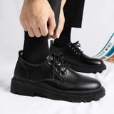 Hnzxzm Male Casual Shoe Loafers Men's Leather Shoes Office Soft On Sale Pu High Quality Fashion New Arrivals Summer