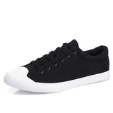 Hnzxzm Men flats Canvas Shoes lace up Fashion New Mens Designer Sneakers low Canvas outdoor solid Colors Shoes men casual sneakers