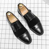 Hnzxzm Business Formal Leather Shoes Mens Fashion Casual Dress Shoes Classic Italian Formal Oxford Shoes Mens Elegant Gentleman Shoes