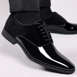 Hnzxzm Business Social Shoe Male High Quality Official Party Clothing Cheap Clearance Casual Men's Formal Shoes Liquidation Footwear 39