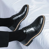 Hnzxzm Men Formal Shoes