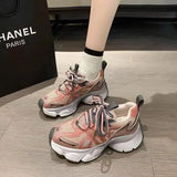 Hnzxzm High on Platform Woman Footwear Summer Athletic Sports Sneakers Shoes for Women A Offers New Arrival 2024 Casual Sale Stylish 39