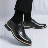 Hnzxzm Men Formal Shoes