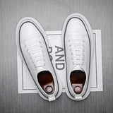 Hnzxzm Genuine Leather Men Casual Shoes Handmade Luxury Brand Mens Sneakers Moccasins Slip-on British Male Boat Shoes Increased Shoes