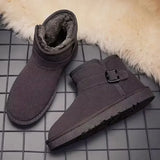 Hnzxzm Winter Comfortable Man Shoes Warm Snow Boots for Men Trendy Sale Low Price Original Deals Classic Designer Hot Selling Y2k