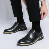 Hnzxzm Men Formal Shoes