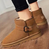 Hnzxzm Winter Comfortable Man Shoes Warm Snow Boots for Men Trendy Sale Low Price Original Deals Classic Designer Hot Selling Y2k