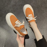 Hnzxzm Woman Footwear Low Green Shoes for Women Canvas High on Platform Fashion Shoe Offer Cotton Vulcanized with Free Shipping 39