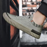 Hnzxzm New In Casual Trends Sneakers Man Trend Autumn Shipping Free Offer Brand Work Elegant Breathable Vulcanize Shoes for Men