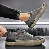 Hnzxzm New In Casual Trends Sneakers Man Trend Autumn Shipping Free Offer Brand Work Elegant Breathable Vulcanize Shoes for Men