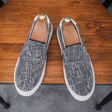 Hnzxzm Fashion Men Espadrilles New Breathable Casual Men Loafers Summer Casual Walking Canvas Sneakers Shoes Men Comfortable Sneakers