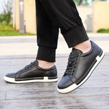 Hnzxzm Men Leather Casual Shoes Men Sneakers  Autumn Brand Mens Suede Shoes Comfortable Flat Male Footwear Zapatillas Hombre