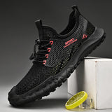 Hnzxzm Breathable Mesh Men's Shoes Outdoor Lightweight Walking Sport Casual Shoes Comfort Soft Summer Men Sneakers Mocassins Loafers