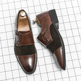 Hnzxzm Business Formal Leather Shoes Mens Fashion Casual Dress Shoes Classic Italian Formal Oxford Shoes Mens Elegant Gentleman Shoes