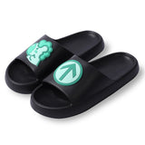 Hnzxzm Slippers Men Summer Beach Home Soft Ladies Platform Sandals Leisure Women Anti-slip 2022 Indoor Bathroom  Shoes