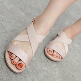 2021 Sandals Women Summer Shoes Soft Holiday Women Beach Sandals Laides Wedges Sandals Plus Size 42 A2120