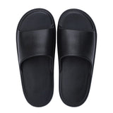 Women Indoor Home Slippers Household Bath Non-Slip Soft Sole Shoes Unisex Family Flat Shoes Summer Flip Flops Slide Sandals