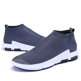 Hnzxzm 2022 Men Sock Sneakers Breathable Lightweight Lovers Sneaker Walking Jogging Running Tenis Mens Non-Leather Casual Shoes