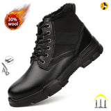 Male Safety Shoes Work Sneakers Indestructible Work Safety Boots Winter Shoes Men Steel Toe Shoes Sport Safty Shoes Dropshipping