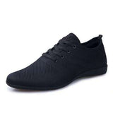 Men Shoes Breathable Men Casual Shoes Sneakers Low Lace-up Mesh Male Shoes Comfortable Flat Shoes For Men Zapatillas Hombre