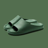 Massage Bottom Household Slippers Non-Slip Thick-Soled Durable Bathroom Bath Slippers Summer Slippers for Men Women
