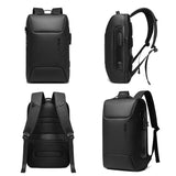 Hnzxzm New Anti Thief Backpack Fits for 15.6 inch Laptop Backpack Multifunctional Backpack WaterProof for Business Shoulder Bags