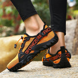Hnzxzm Men's Casual Shoes Summer Breathable Mesh Sneakers Rubber Sole Non-Slip Men's Walking Shoes Outdoor Fashion Men Shoes Size 36-47