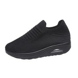 Hnzxzm Ins Fashion Women Casual Flats Shoes Slip Vulcanized Shoes Female Mesh Soft Breathable Women's Footwear for Ladies Sneakers
