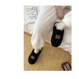 Hnzxzm New Autumn Winter Women Men Slippers Bottom Soft Insole Home Shoes Thick Slippers Indoor Slide Comfortable Footwear