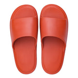 Women Indoor Home Slippers Household Bath Non-Slip Soft Sole Shoes Unisex Family Flat Shoes Summer Flip Flops Slide Sandals