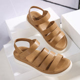 2021 Summer Shoes Women Sandals Thick Sole Soft Comfortable Casual Shoes Summer Holiday Ladies Beach Sandals Plus Size 42 A3427