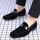 Summer Men Shoes Casual Breathable Soft Mens Loafers Light Leather Shoes Flats Fashion Slip-On Driving Shoes Zapatillas Hombre