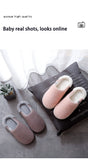 Hnzxzm Winter Warm House Spa Slippers Soft Fuzzy Slippers Women Faux Fur Slides Slippers Female Slip on Hairy Home Shoes