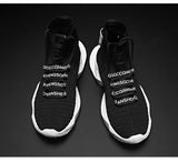 Hnzxzm Fashion Outdoor Men Sneakers High Quality Brand Casual Breathable Shoes Mesh Soft Jogging Tennis Mens Shoes Zapatos De Hombre