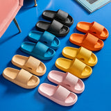 UK sava Women Thick Platform CLOUD Slippers Summer Beach Eva Soft Sole Slide Sandals Leisure Men Ladies Indoor Bathroom