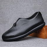 Men Shoes Soft Breathable Genuine Leather Loafers Man Flats Shoes for Men Moccasins Male Boat Shoes Zapatos Hombre